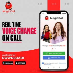 Transform Your Calls with MagicCall: A New Era of Fun and Entertainment