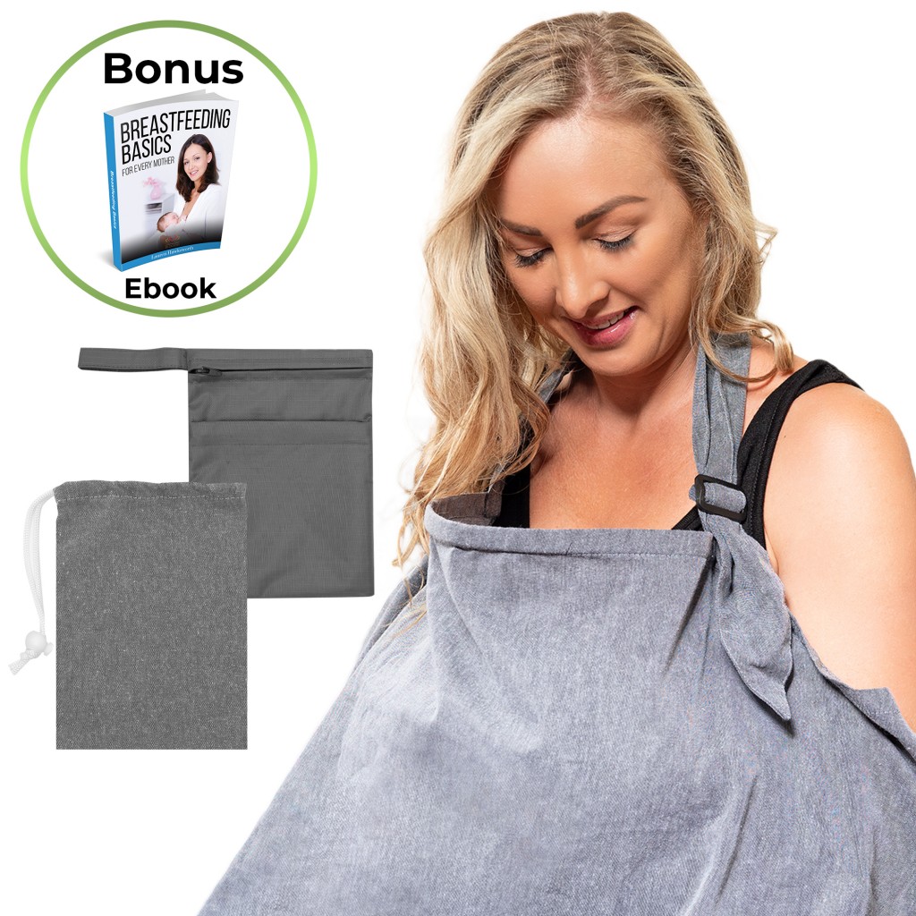 Grab the Functional yet Comfortable Nursing Breastfeeding Covers by