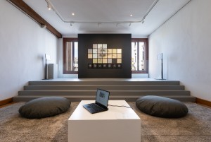 Accurat  Data Landscapes: Venice Pen plotter on paper 2024