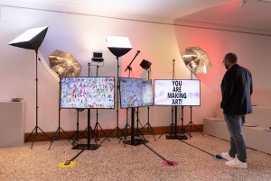 Andrea Meregalli You are making art