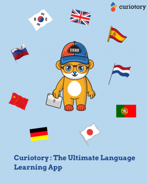 Introducing Curiotory : Your Ultimate Language Learning App