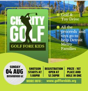 Golf Fore Kids 2024