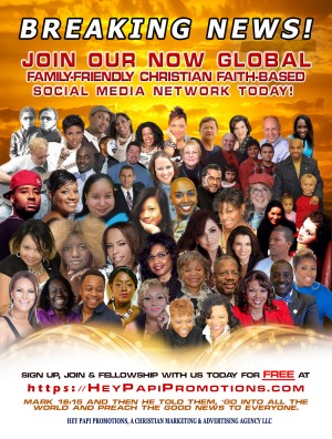 Hey Papi Promotions partners with top Christian social media platform for innovative marketing