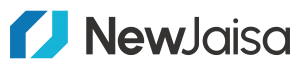 NewJaisa Logo Blue Black Version