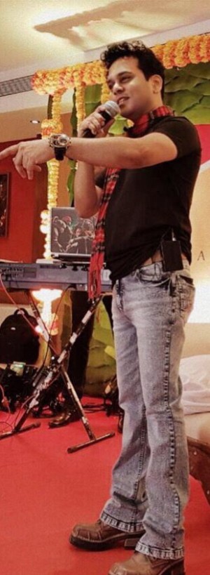 Viveck Shettyy,Yogi, Mystic and Motivational Speaker