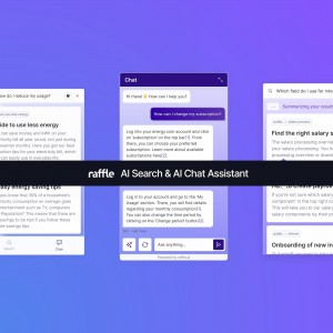 Raffle AI Search and Chat Assistant