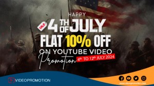 Happy 4th July Sale
