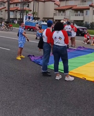 Huntington Beach City Council Candidate Cody Cleary Marches with LGBTQ Community in Show of Solidarity and Support