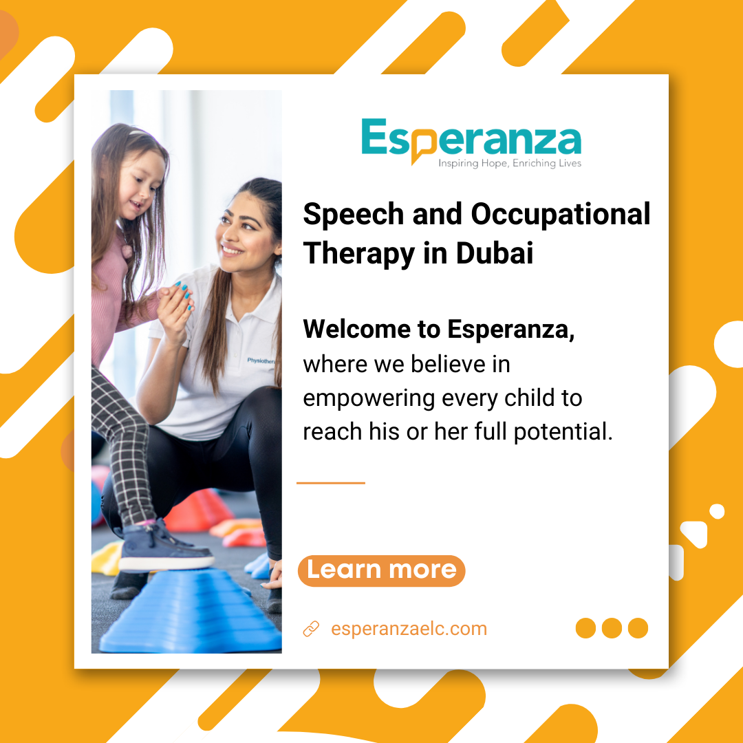 Esperanza Speech an Occupational Therapy Centre Breaking Barriers to