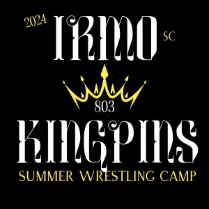Irmo Youth Wrestling Camp Sponsored by Irmo Chapin Recreation Commission Set for July 22-26th in Irmo South Carolina