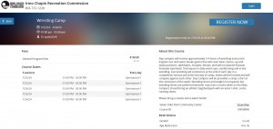 Irmo Youth Wrestling Camp Sponsored by Irmo Chapin Recreation Commission Set for July 22-26th in Irmo South Carolina