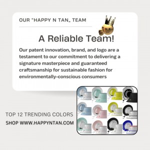 Happy n Tan Champion for Sustainable Cotton