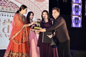 Award by Sushmita Sen Actress