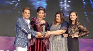 Best makeup artist award