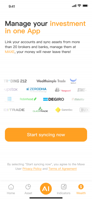 maxe assets management function