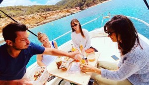 boat charter ibiza