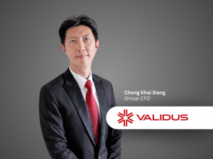 Chong Khai Siang Group CFO