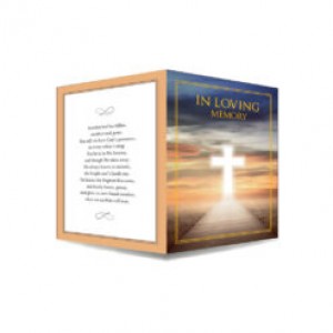Folded Memorial Cards