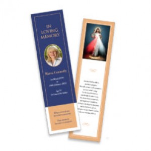Memorial Bookmarks