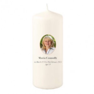 Memorial Pillar Candles