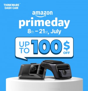 THINKWARE Amazon Prime Day Release
