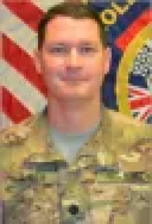 Capt. Jacob Glaser, USNR, Distinguished Trauma and Critical Care Surgeon at Madigan Army Medical Center
