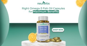 Neuherbs Deep Sea Fish Oil Capsules