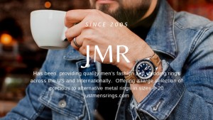 Just Mens Rings - About Us