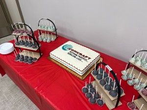 Concraft New Office Celebration