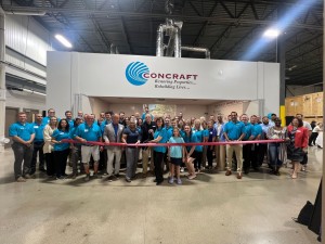 Concraft New Office Opening