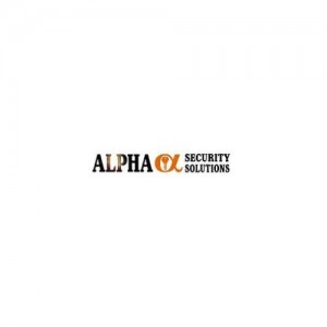 Alpha Security Logo