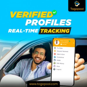 Real time tracking with Togopool