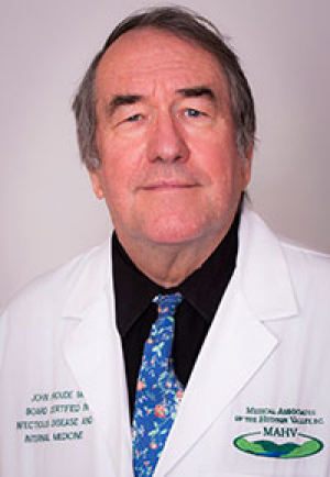John Froude, MD, Offering Expertise in Infectious Diseases