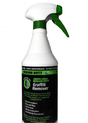 Eco friendly graffiti remover