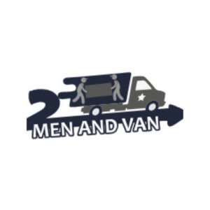2 man and van logo