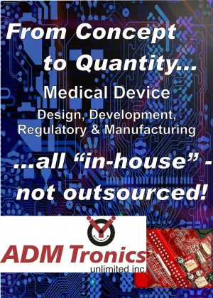 From concept to commercialization - therapeutic & diagnostic electronic medical devices