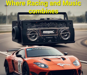 The Thrill Of Racing to Music.