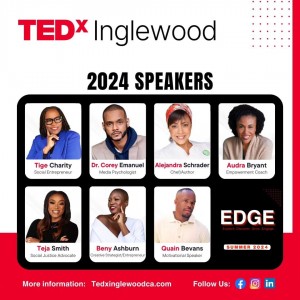 TEDx Inglewood Theme