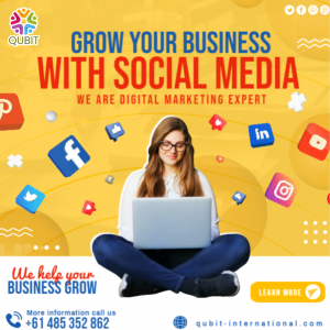 Blue Professional Digital Marketing Agency Promotion Facebook Post 1080 x 1080 px 1080 x 1080 px 9