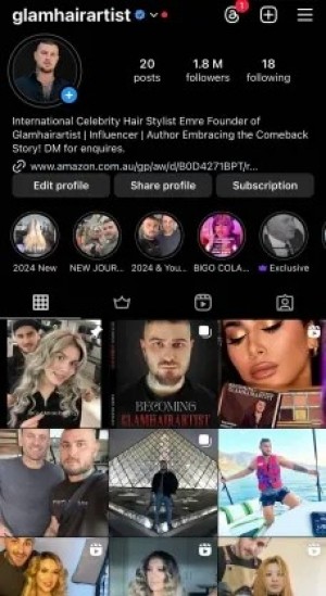 Glamhairartist Emre Bardan's Riveting New Book Dishes and Spills the Tea on Nihal Candan's Salon