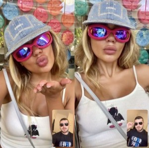 Nihal Candan and Emre Bardan recent photo after her Prison Release.