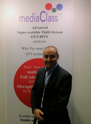 Manelli Hosseini EVP, mediaClass Broadcast Asia 2019 Singapore