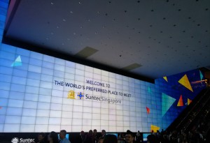 Suntec Convention Centre Singapore Broadcast Asia 2019