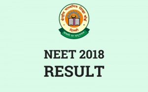 NEET 2018 Result