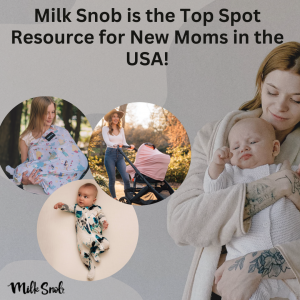 Milk Snob is the Top Spot Resource for New Moms in the USA