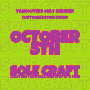 Sole Craft Event Date