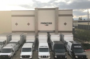 frontier office front
