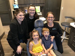 Kids feel at home with our dental hygienist team at Best Impression Dental Medical Lake