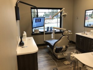 Modern equipment at Medical Lake dentist Best Impression Dental Dr Alicia G Burton DDS