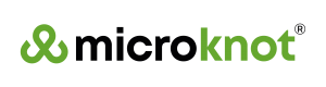 Microknot Logo White BG 01